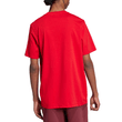 Camiseta Masculina Adidas Trefoil Essentials Better Scarlet VERMELHO-JC9990- -2-